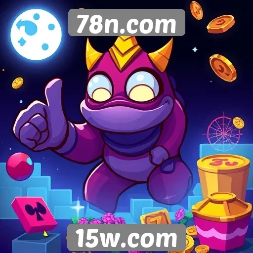 77 jogos disponíveis no catálogo de 78n.com