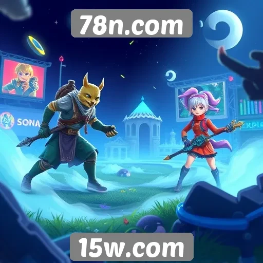 Novas tendências em jogos disponíveis no 78n.com